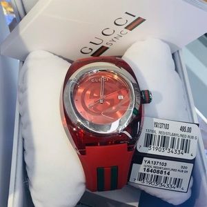 New With Box&Tags Gucci YA137103 Sync Men’s Watch